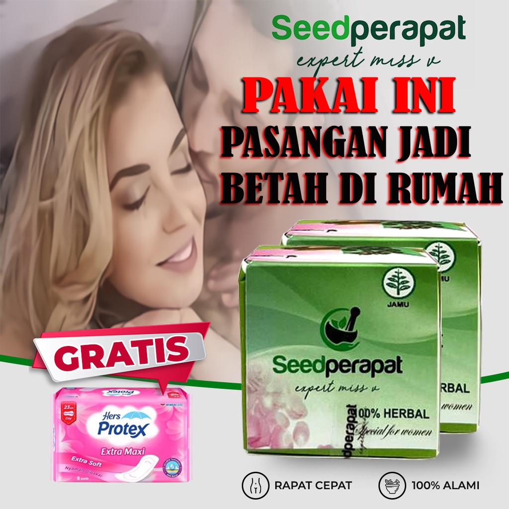 Obat Keputihan Perapat Vagina SEED PERAPAT Merapatkan Miss v kewanitaan Penyempit Miss Vagina SeedPe