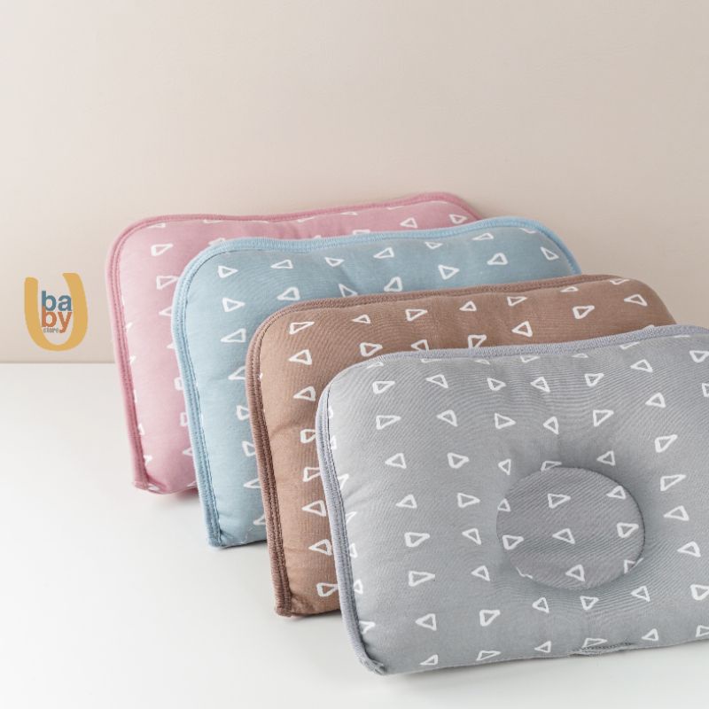 BANTAL PEYANG KAOS YOBO BY BABYU | FLAT HEAD PREVENTION BABY PILLOW