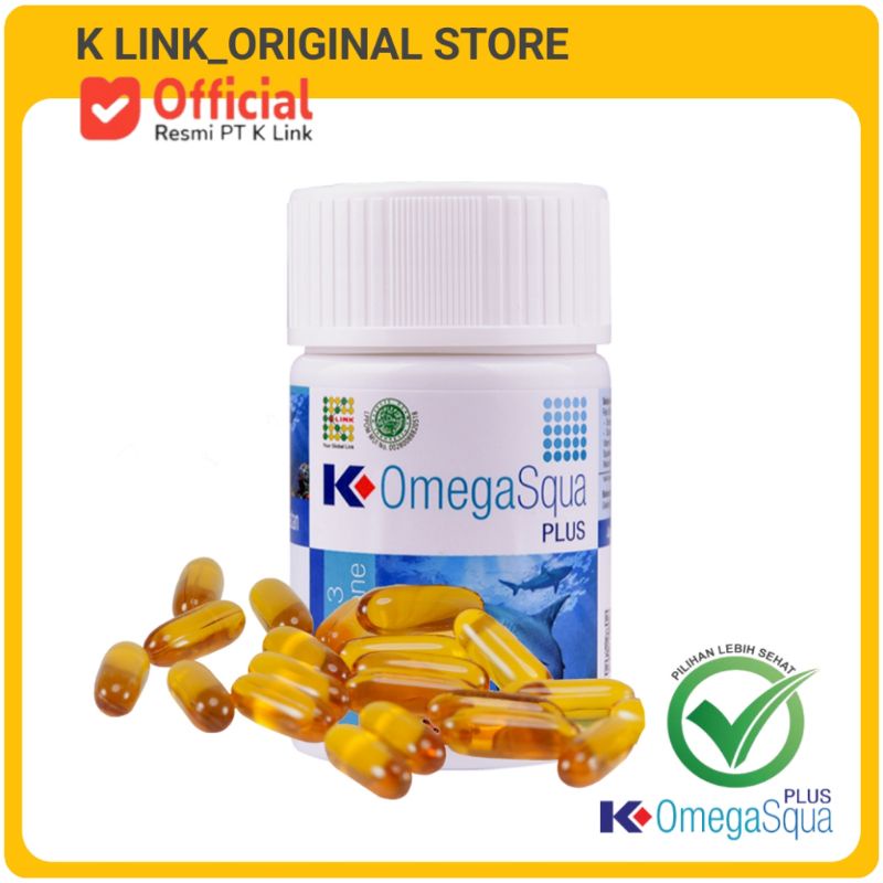 OMEGA 3 ORIGINAL OMEGA 3 MINYAK IKAN