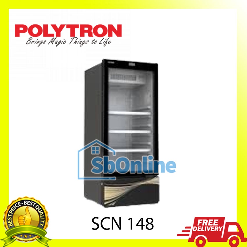 Polytron Showcase SCN 148 173L 8 Series No Frost