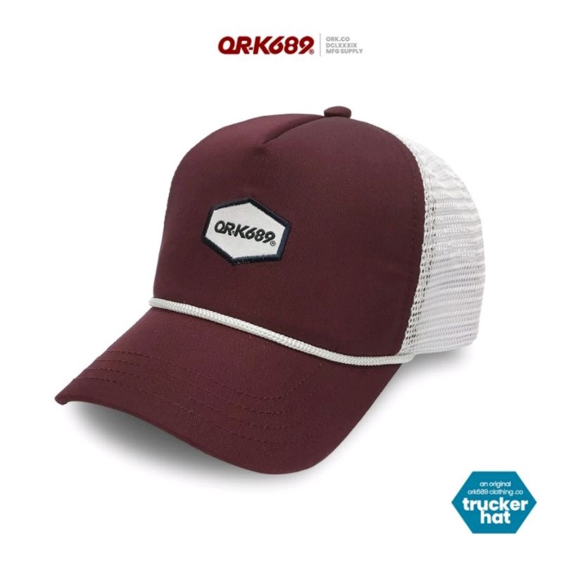 Topi DISTRO Fashion Hat Topi Jaring ORK689 Topi Pria Distro Original Trucker hat Topi Jaring Ork689