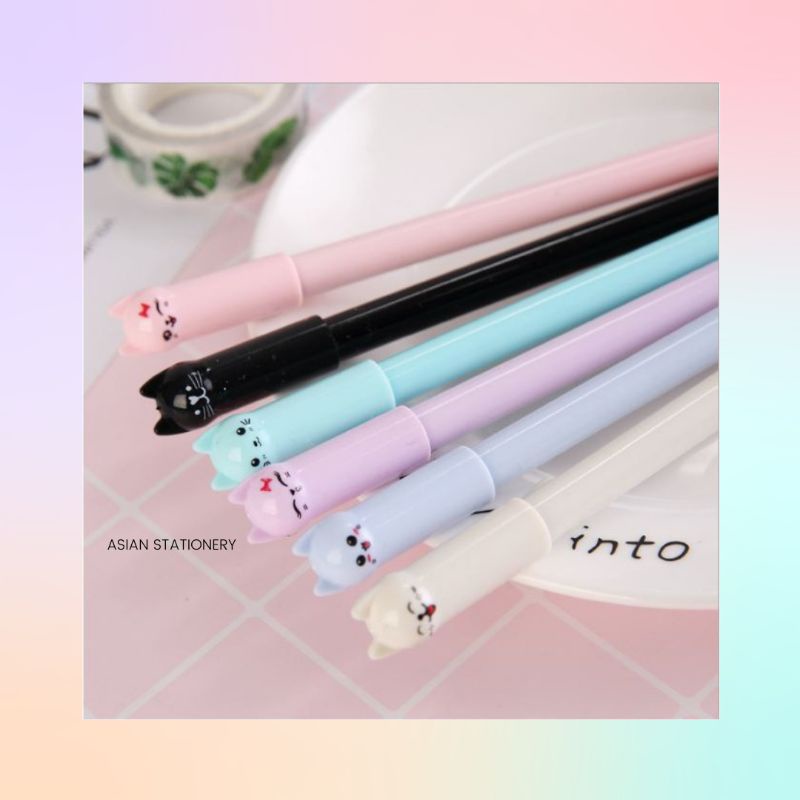 

Pena Karakter Meow / Pulpen Karakter Meow Lucu / Bulpen Sekolah / Bulpen Kantor / Pulpen Unik / Asian Stationery