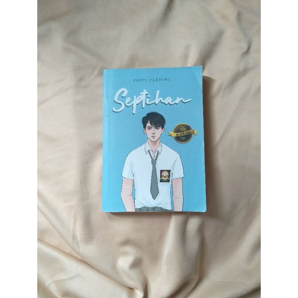 [ preloved ] novel second original SEPTIHAN by Poppi Pertiwi