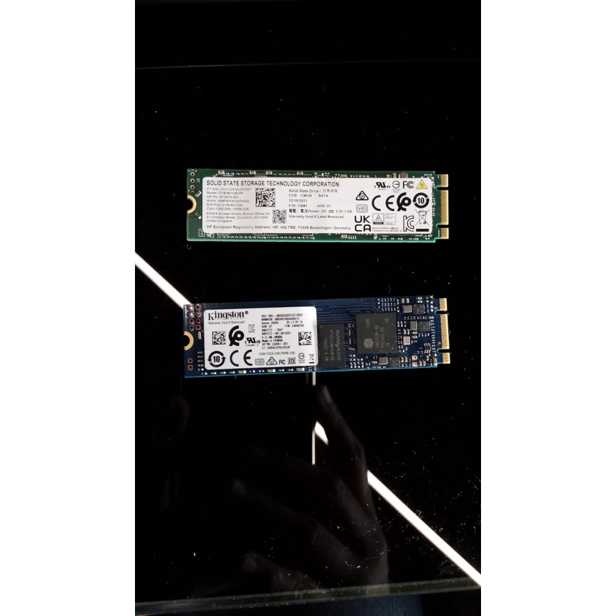 SSD 128GB M.2 SATA / M.2 NVME New Tray