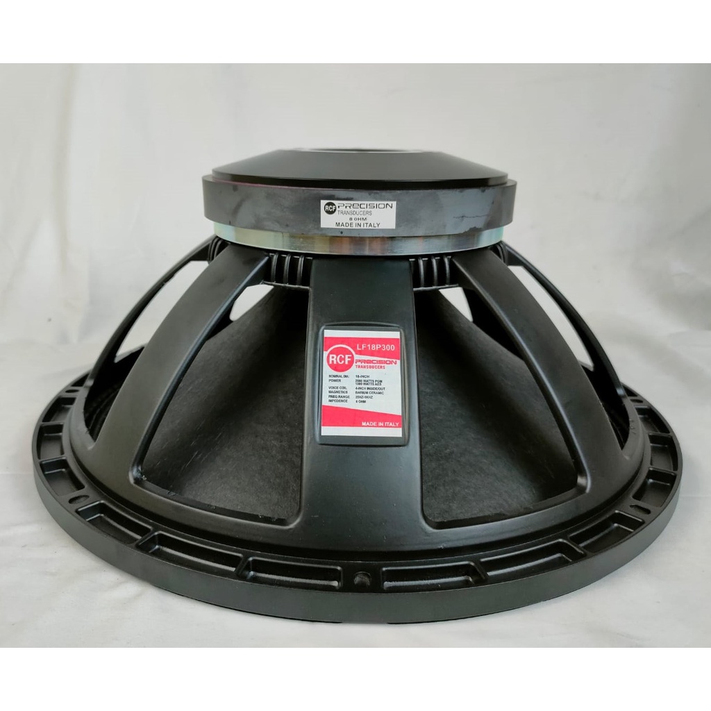 Komponen speaker RCF LF18P300 B / RCF LF18P300 B 18 inch