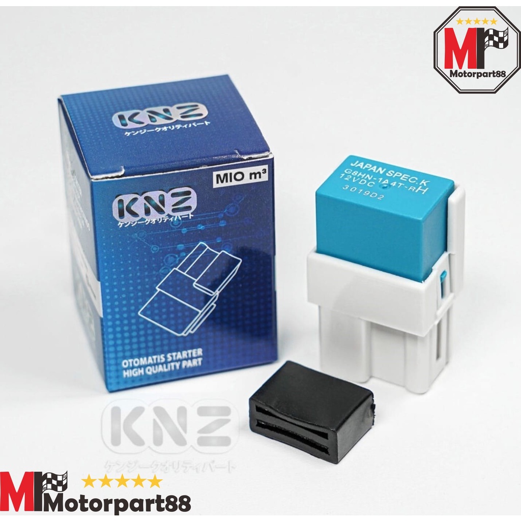 RELAY BENDIK STATER MIO M3 SOUL GT 125 FINO 125 XRIDE AEROX MIO S KNZ