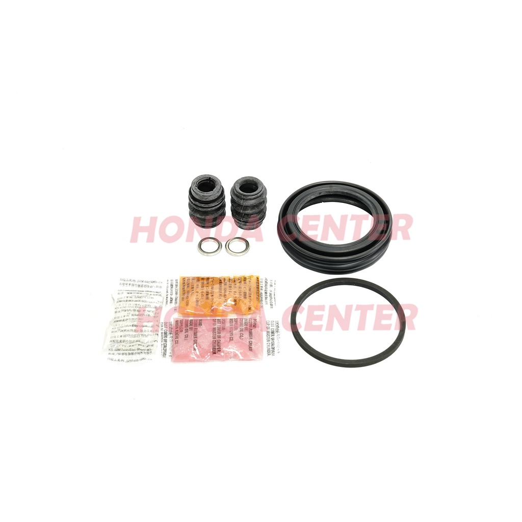 Kaliper caliper kit seal karet piston rem honda accord cp2 2008 2009 2010 2011 2012