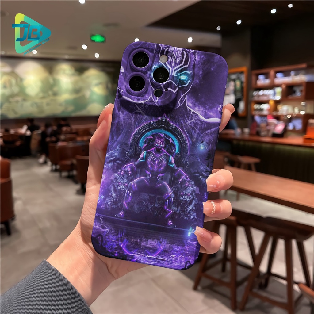 CUSTOM CASE SOFTCASE SILIKON PROCAMERA WAKANDA CUSTOM XIAOMI REDMI 6A 8 8A PRO 9 9A 9C 10A NOTE 8 9 10 10S POCO M3 M4 JB6564