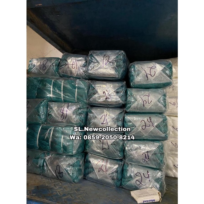 Benang nylon merk marlin D12