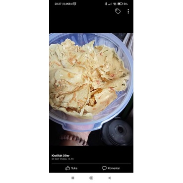 REMPEYEK/PEYEK KACANG DAN UDANG EBI KEMASAN TOPLES 3ltr