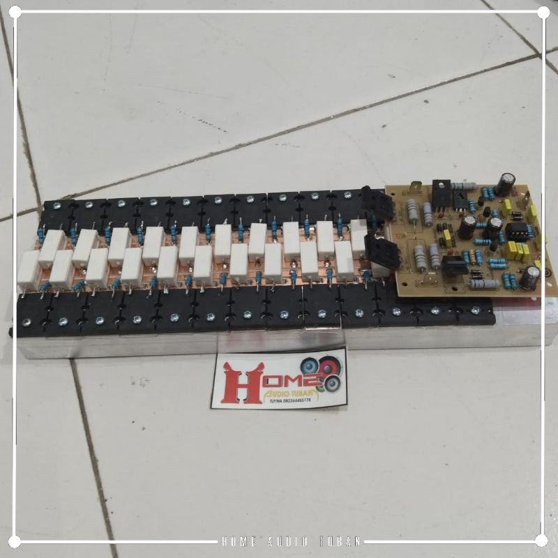 KIT DRIVER SOCL 506 TEF TOSHIBA 13 SET 2500WATT