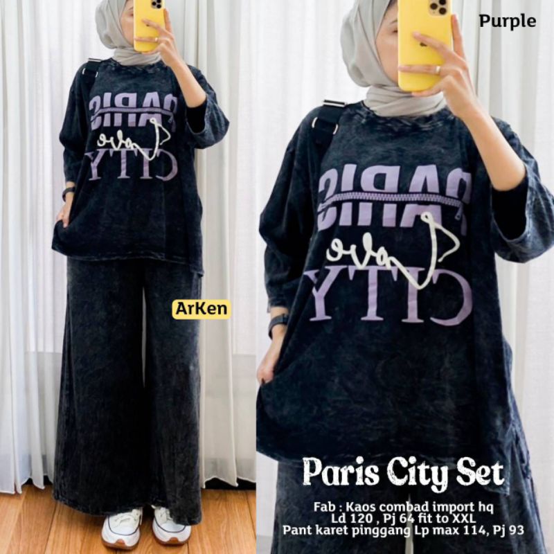 Paris city setelan by Arken