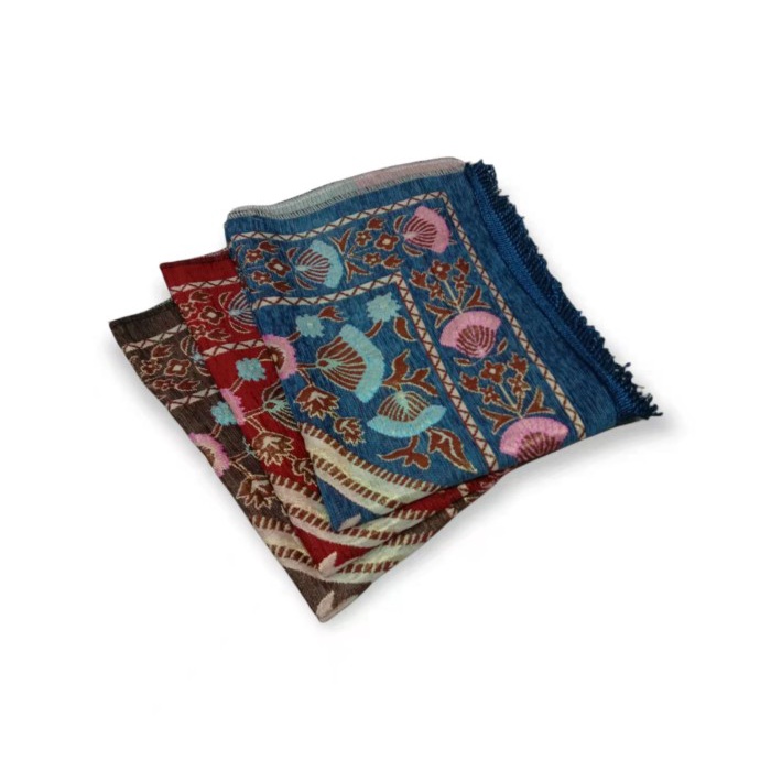 Sajadah Sajadah Turki Bahan Rajut Import Fashion Muslim Sholat 70x110cm - MIDI RANDOM(X8I2) Sajadah 