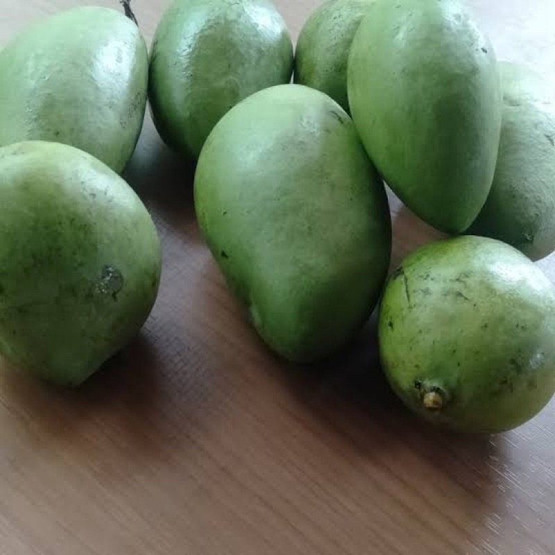 

mangga muda Rujak