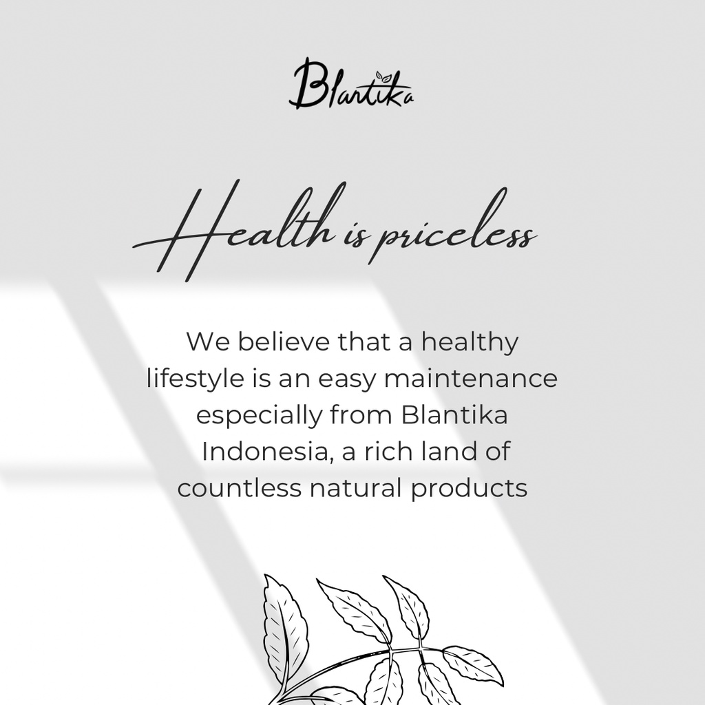 Blantika Lada Putih Halus Premium - Merica Bubuk - White Pepper Powder - Lada Putih Halus non-MSG