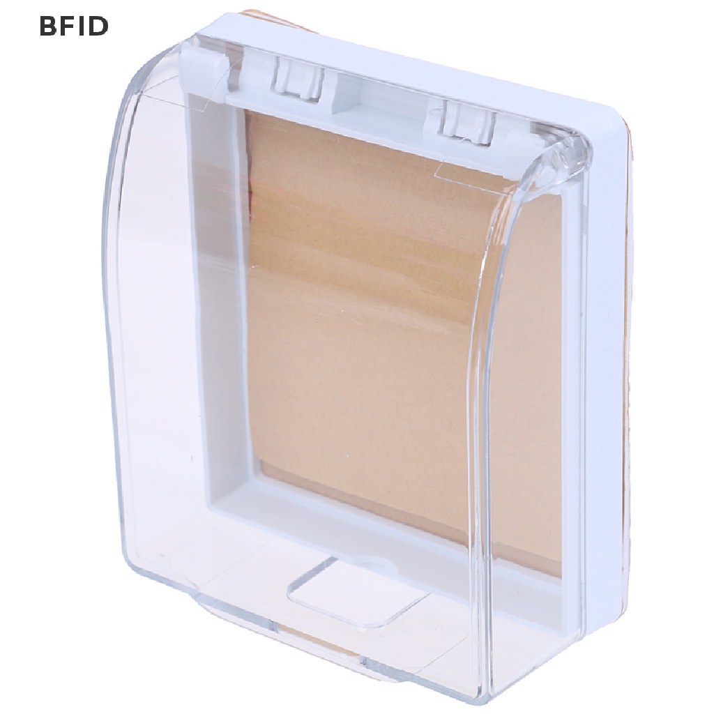 [BFID] Penutup Anti Air Untuk Bel Pintu Wireless LED Door Bell Crystal Cover Pelindung [ID]