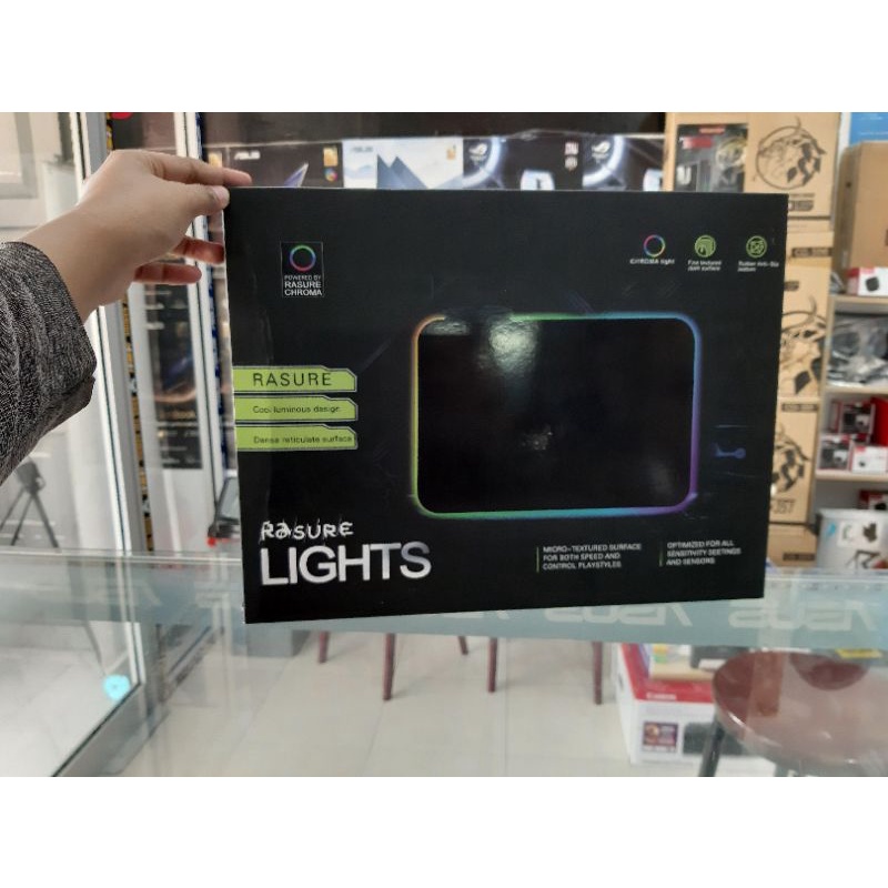 MAUSE PED LIGHTS