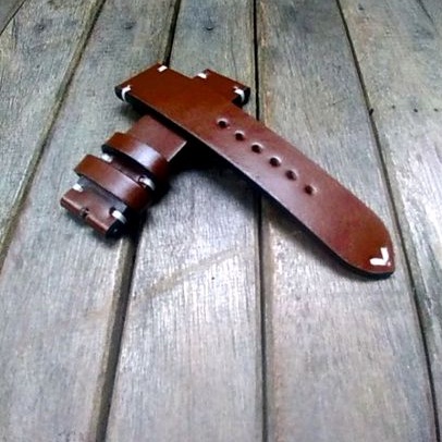 Strap jam kulit asli/tali jam kulit asli/tali kulit jam tangan