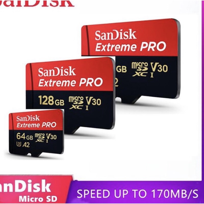 Memory Card Low Budget Micro SD ADQ3-8XXI 100% Original / 128GB-1TB