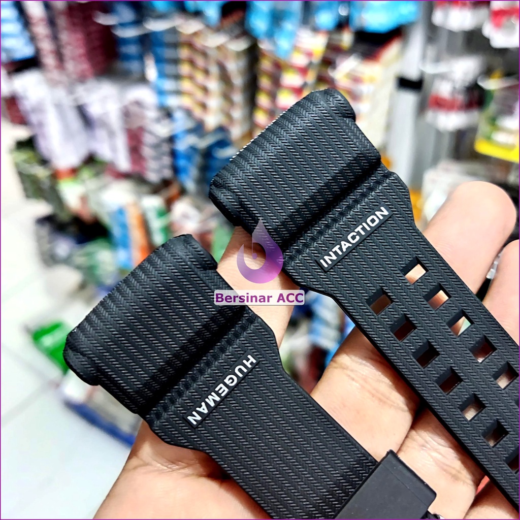 STRAP TALI JAM TANGAN SKMEI 1520 SKMEI 1637 SKMEI 1968 HITAM