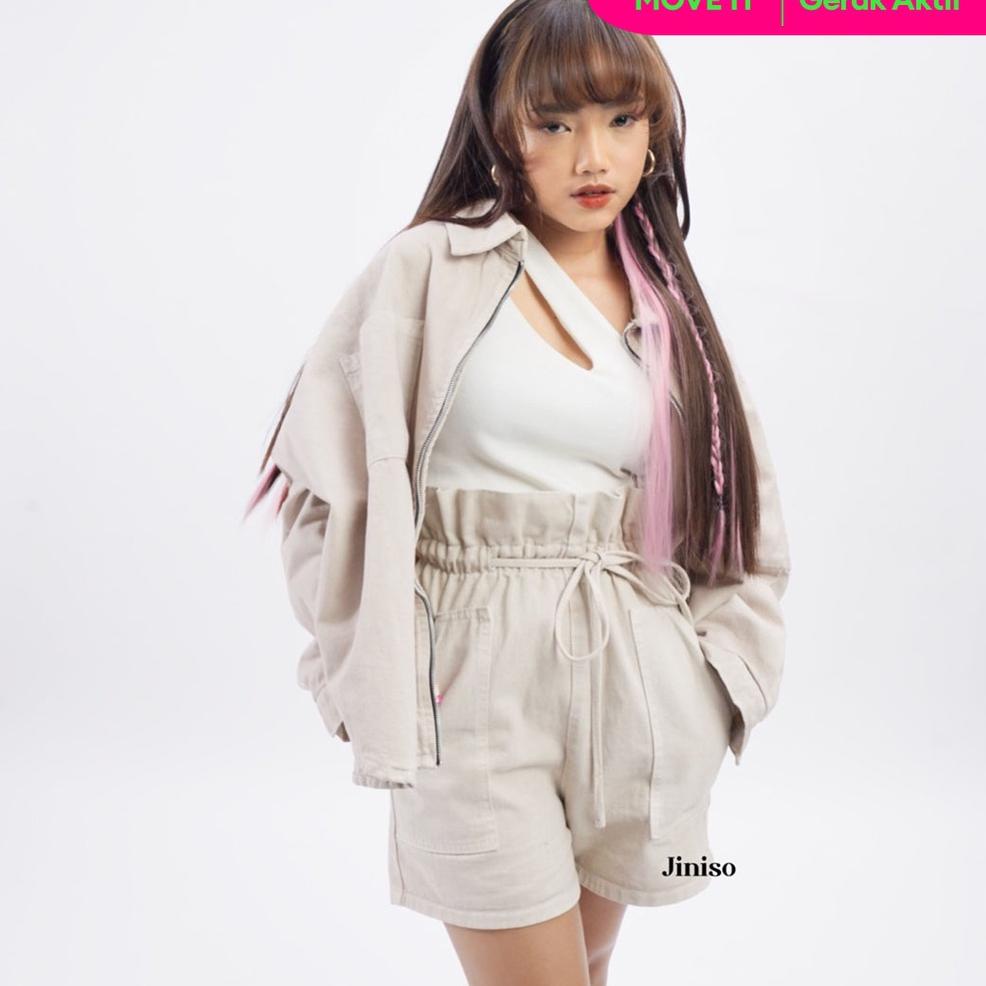 Langsung Order JINISO - Fuji Hot Pants Jeans 442 - 452 MOVE IT