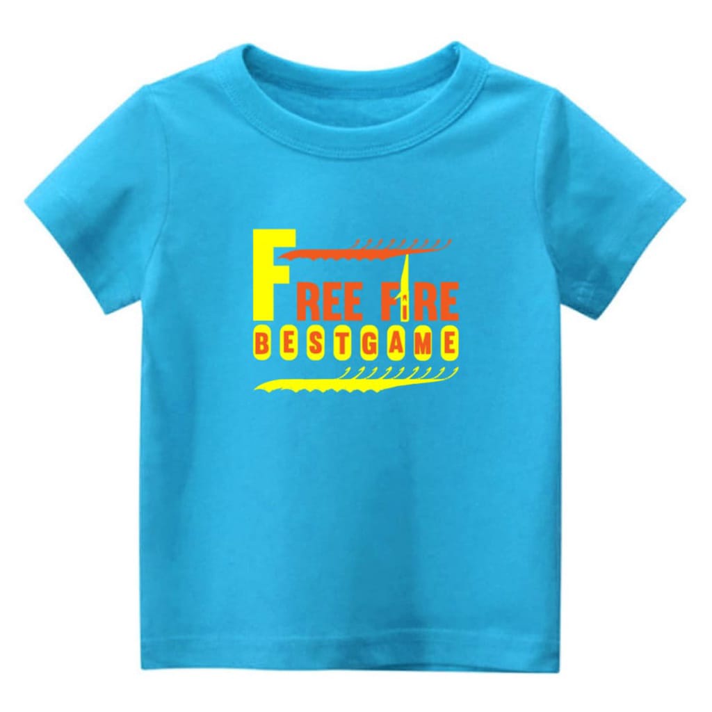 Hzl_outfit Kaos Baju Anak Free Fire BestGane Bayar Ditempat Kaos Anak Free Fire