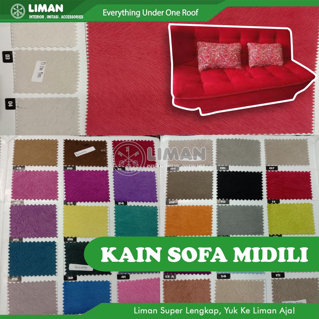 kain sofa midili