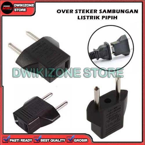 [DZS] ADAPTOR KEPALA CHARGER COLOKKAN OVER STEKER PIPIH CONVERTER CASAN