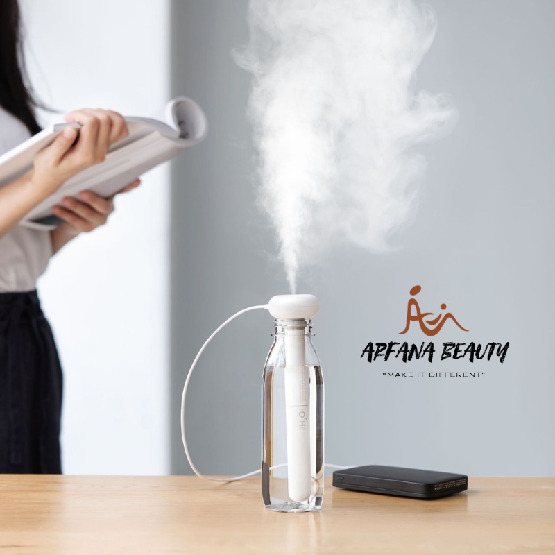 humidifier celup portable model donat bisa ditaruh di wadah apapun bisa panjang dan pendek