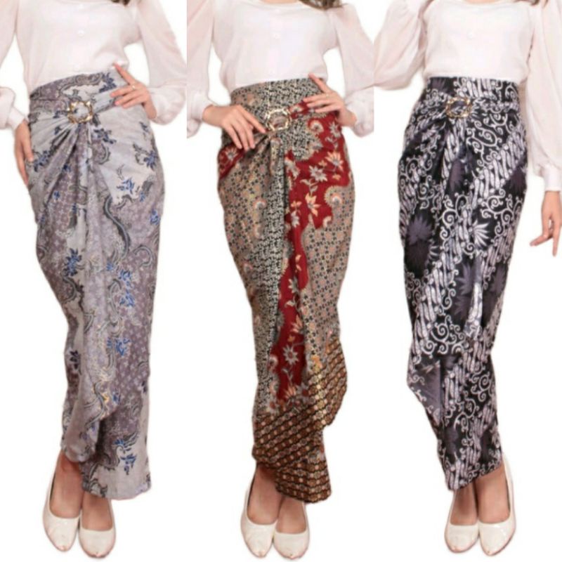 ( 50 Motif ) Rok Lilit Batik Modern Motif Terbaru / Rok Serut / Kain Batik / Rok Kebaya / Rok Batik Floral / Bawahan Kebaya Wisuda Modern