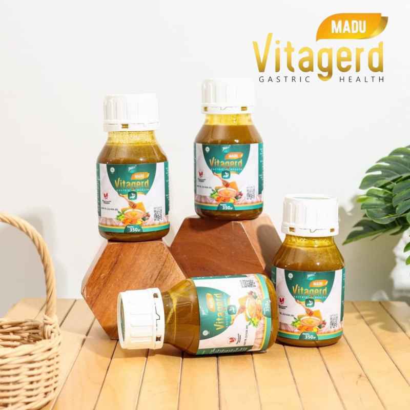

Bisa COD/Grab Madu Vitagerd Paket Penyembuhan GERD, Asam Lambung dan Maag Kronis