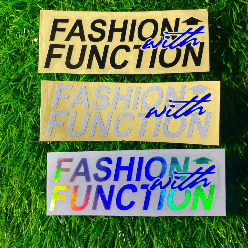 Sticker fashion with function cutting sticker 1pcs sticker motor helm dll