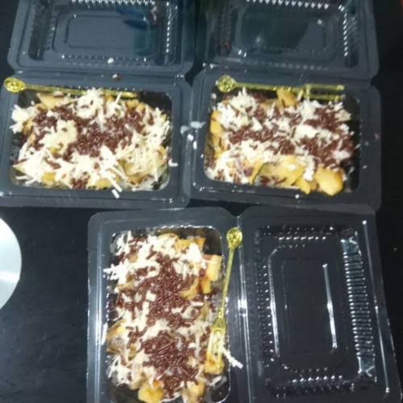 

Pisang Bakar Keju Coklat (makanan siap saji)