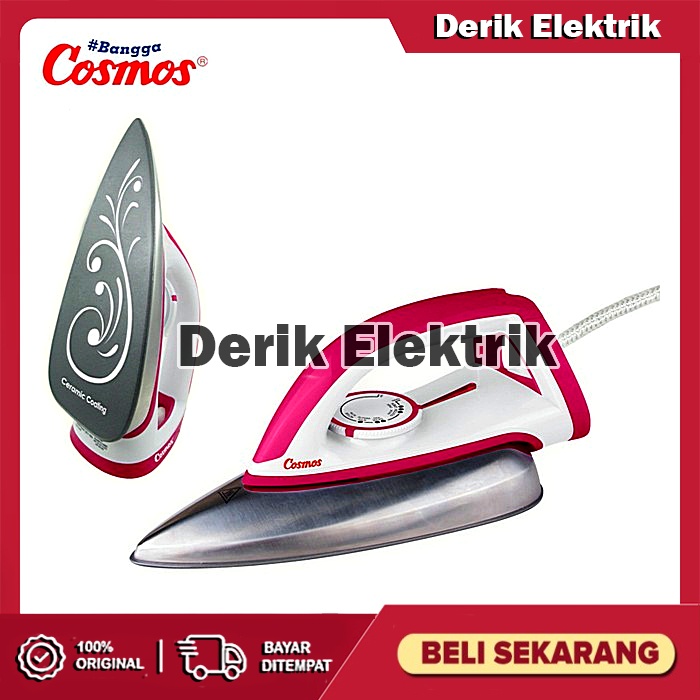 Setrika Cosmos CI 3110 C setrikaan / gosokan / setrika listrik / strika / setrika mini / setrika murah dan bagus promo