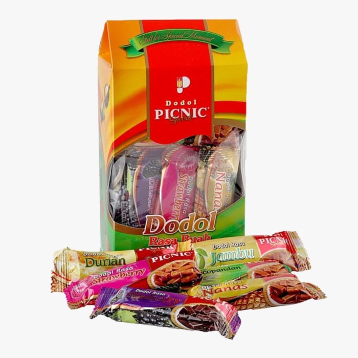 

DODOL GARUT PICNIC SPECIAL GIFT SACHET ANEKA BUAH 340 GR