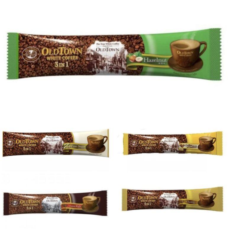 

[LIM68] KOPI OLD TOWN WHITE COFFEE SACHET ➲Diskon Promo