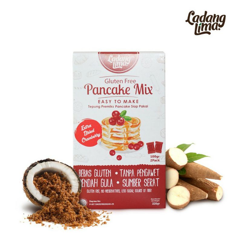 Pancake Mix ( Ladang Lima)