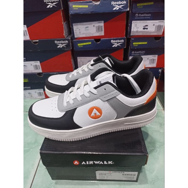 Airwalk Shea Men Original Hitam Putih