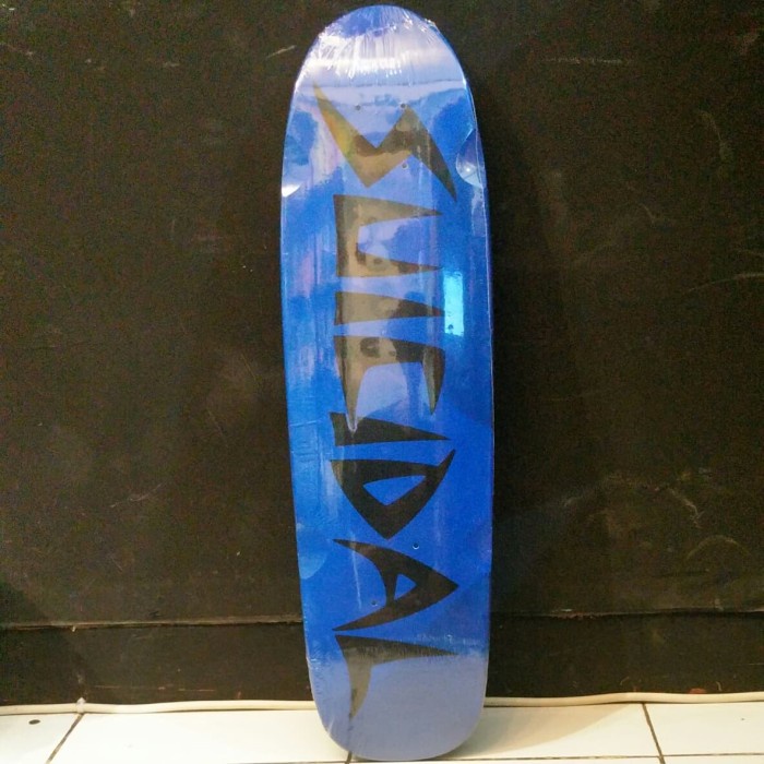 Suicidal OG Deck - Black Letters 7.75