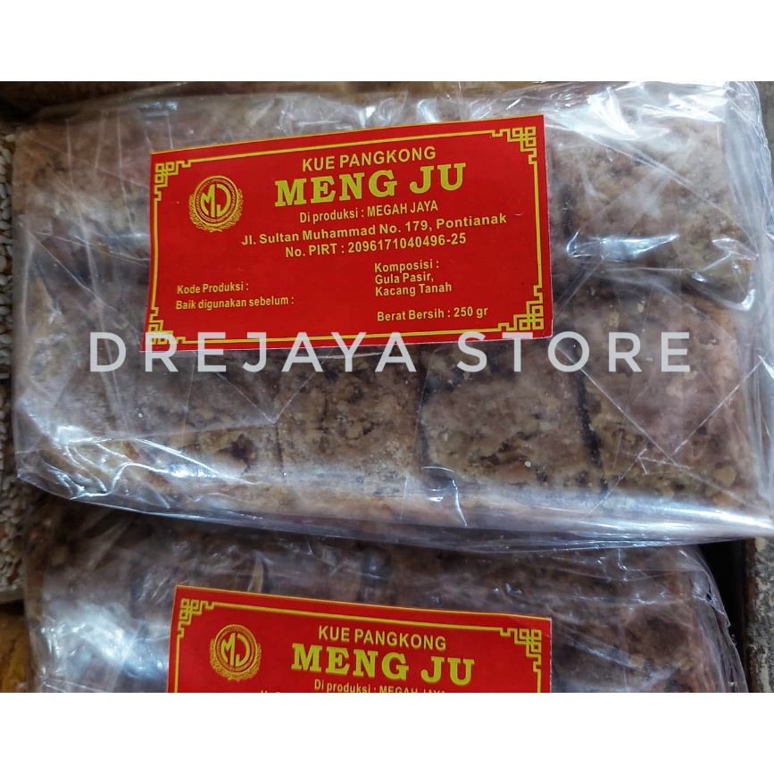 

Kong Teng / Kue Pangkong Meng Ju Pontianak