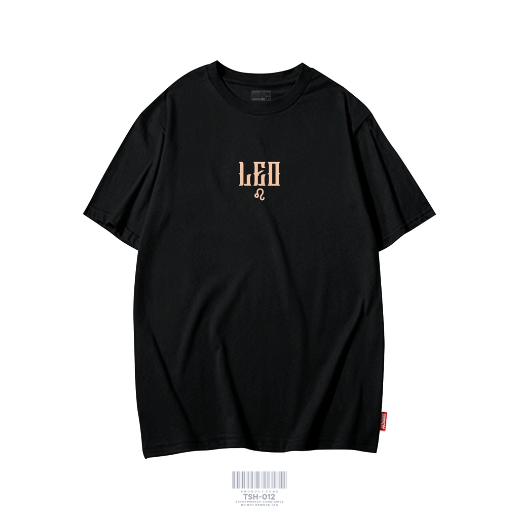 KAOS ZODIAK LEO NEW EDITION KAOS PAKAIAN TERBARU