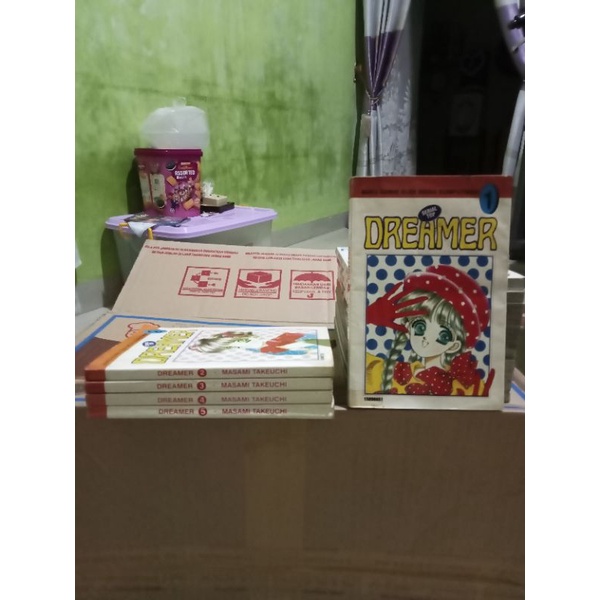 

5 KOMIK ORI DREAMER NO 1 S/D 5 TAMAT DARI ELEX MEDIA KOMPUTINDO