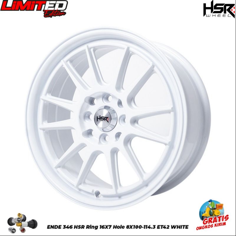 velg mobil ring 16 velg mobil hsr ende ring 16 velg mobil lubang baut 4 velg mobil ring 16
