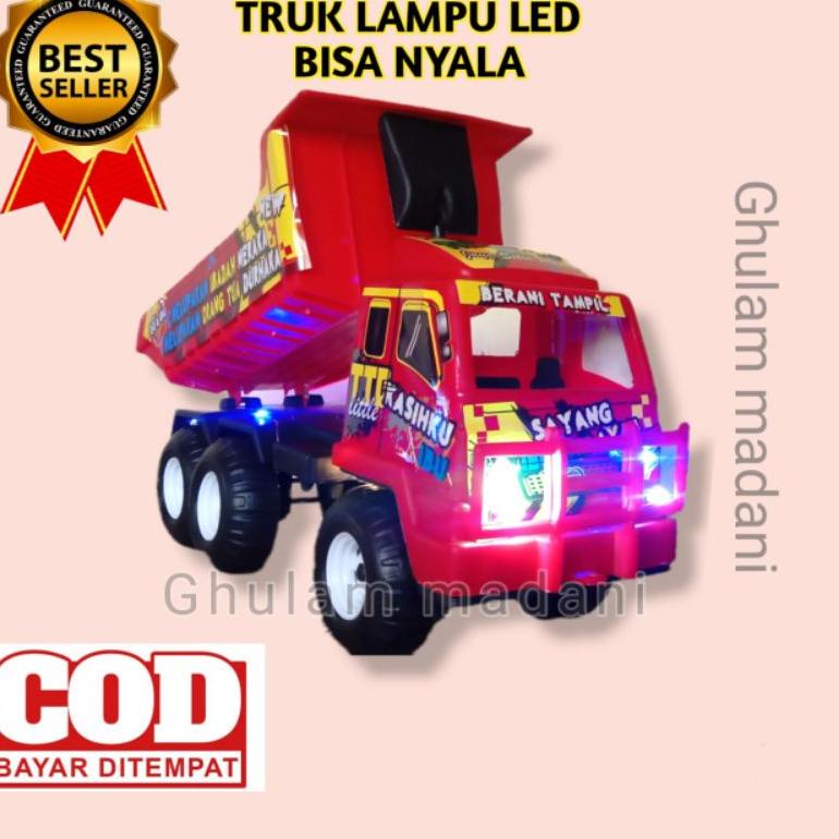 OMN.26Ja23o ▪ ( BISA COD ) PROMO MAINAN ANAK MOBIL MOBILAN TRUK DUMP TRUCK BAK PASIR KONSTRUKSI PLAS