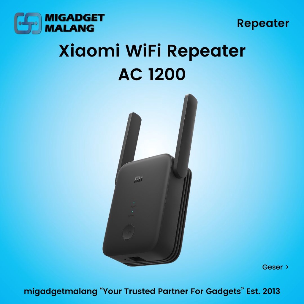 Xiaomi WiFi Repeater AC 1200 - Mi WiFi Range Extender AC1200