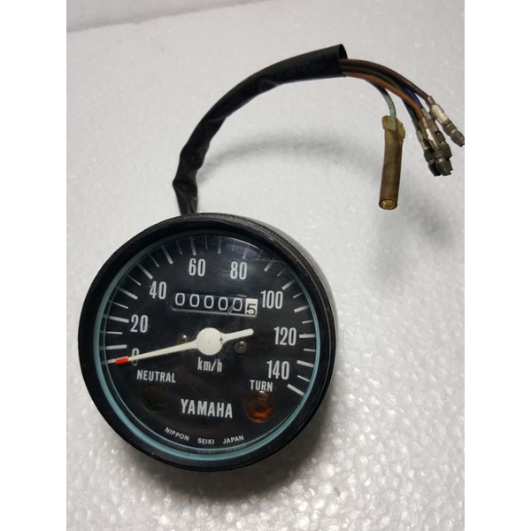 Speedometer spidomter yamaha dt100 dt 100 original