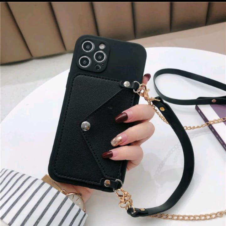 Case Tas Sling FH60 WM for Samsung J2 J3 J4 J4+ J5 J6 J6+ J7 Note 10 10+ 20 Ultra Lite S10 S20 S21 S22 FE 5G Prime Pro