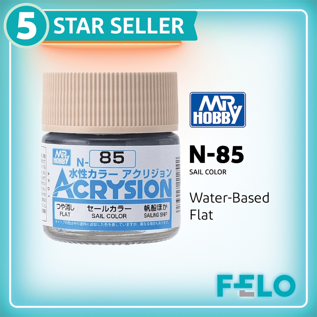 CAT GUNDAM - MOKIT ACRYSION SAIL COLOR N 85 / MR HOBBY N85