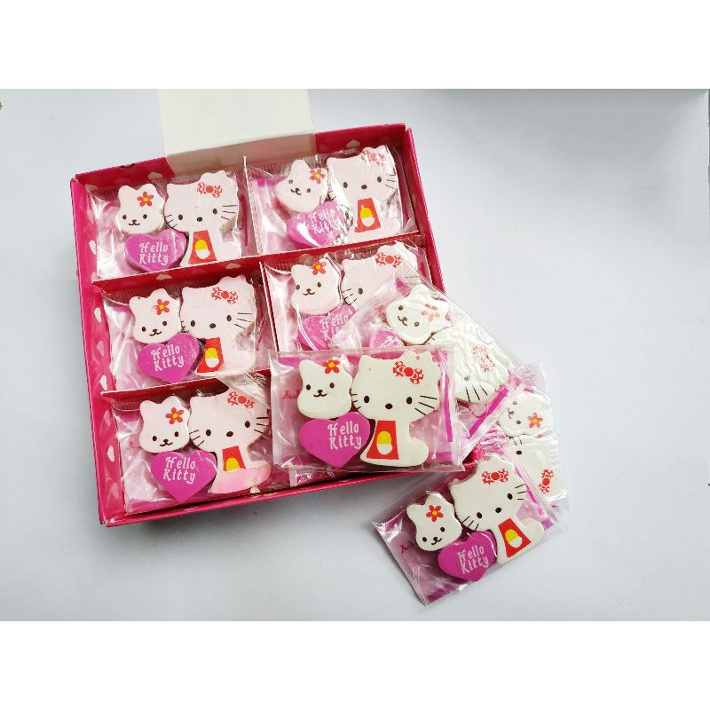 PENGHAPUS PENSIL MOTIF KARATER