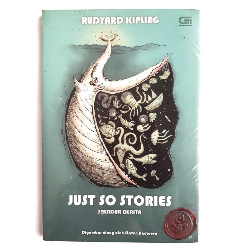 [Buku Preloved Indonesia] Just So Stories - Rudyard Kipling